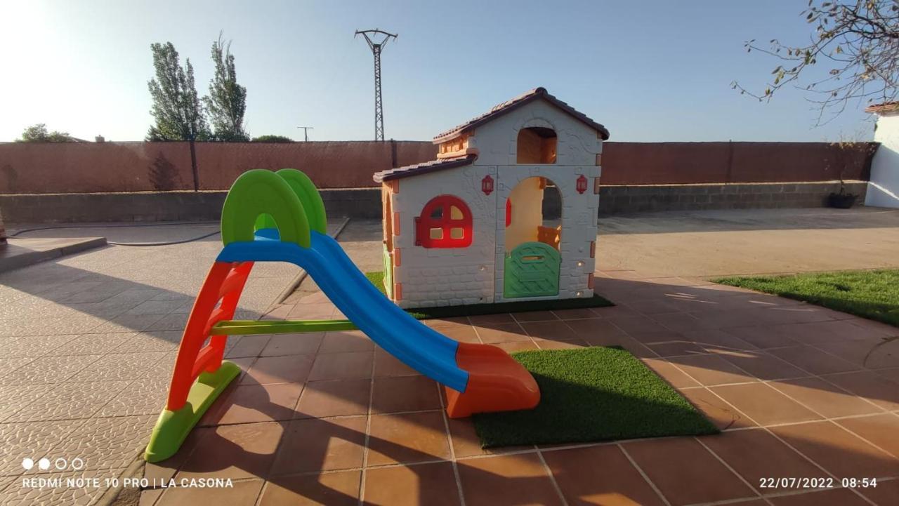 El Robledo  La Casona Del Bullaque 빌라 외부 사진