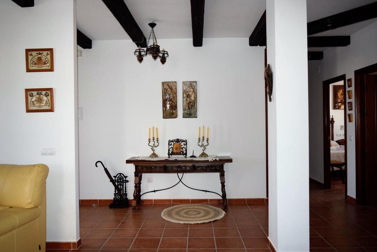 El Robledo  La Casona Del Bullaque 빌라 외부 사진