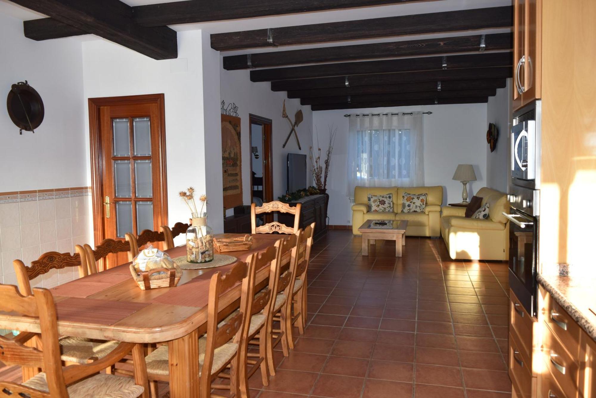 El Robledo  La Casona Del Bullaque 빌라 외부 사진