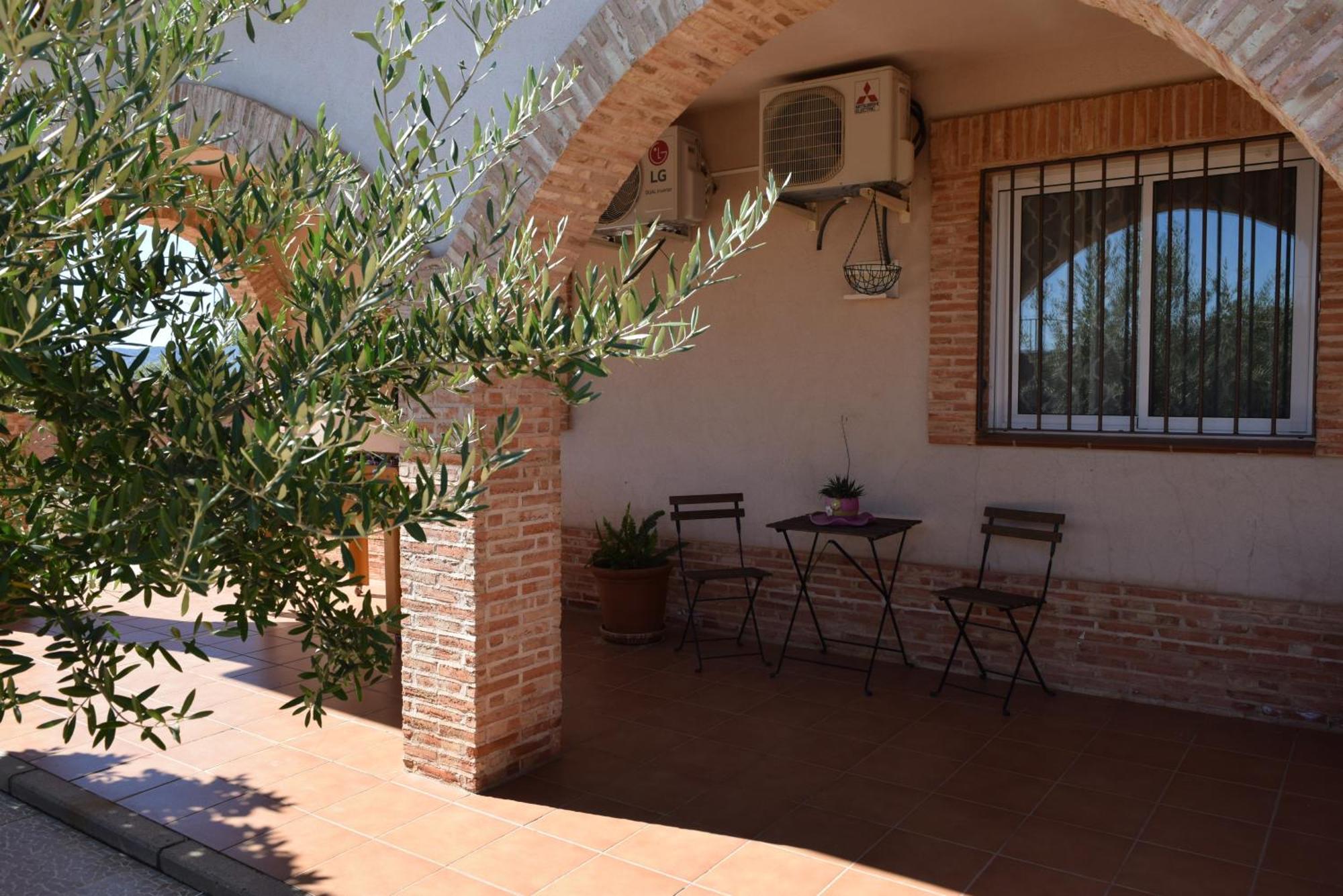 El Robledo  La Casona Del Bullaque 빌라 외부 사진