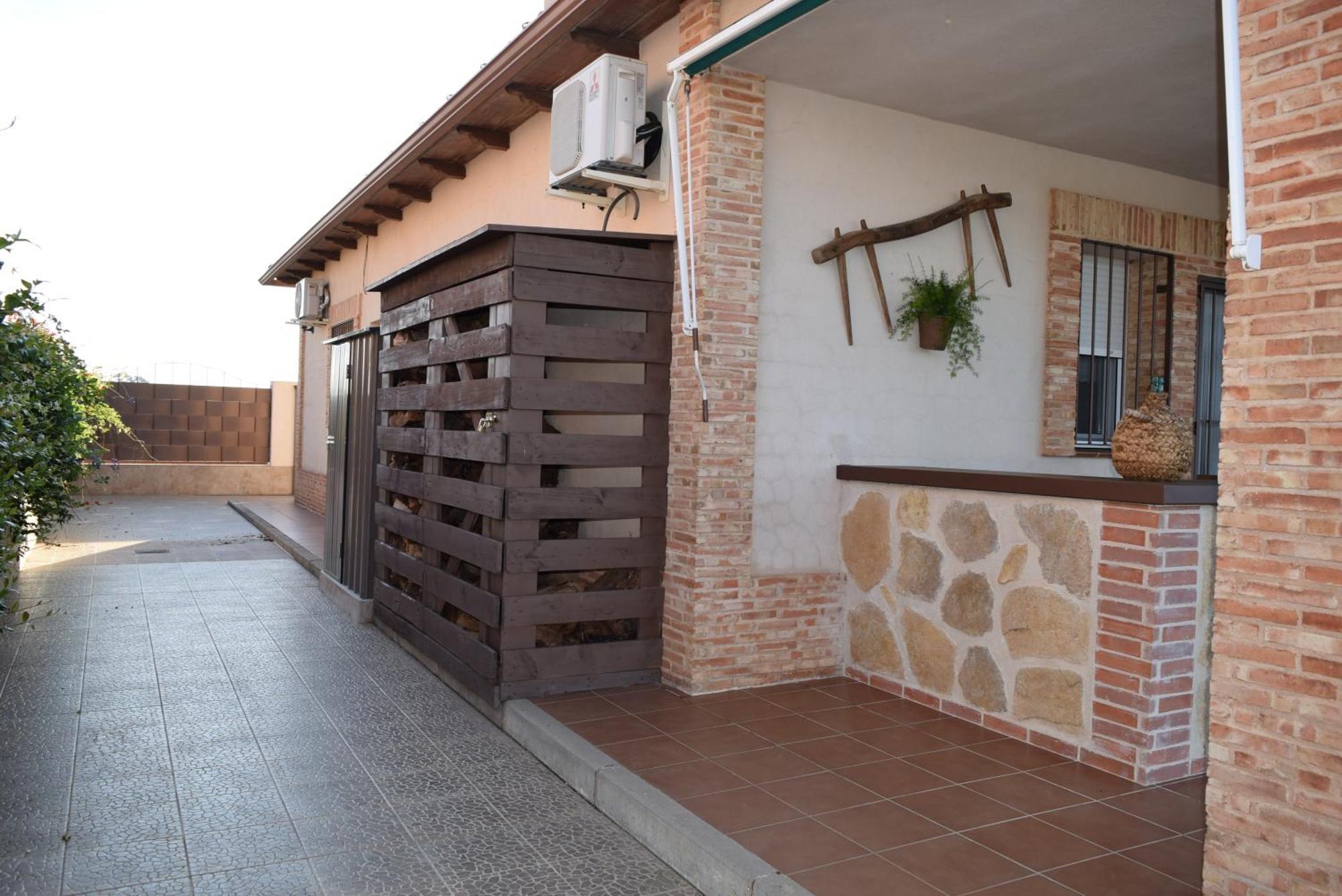 El Robledo  La Casona Del Bullaque 빌라 외부 사진