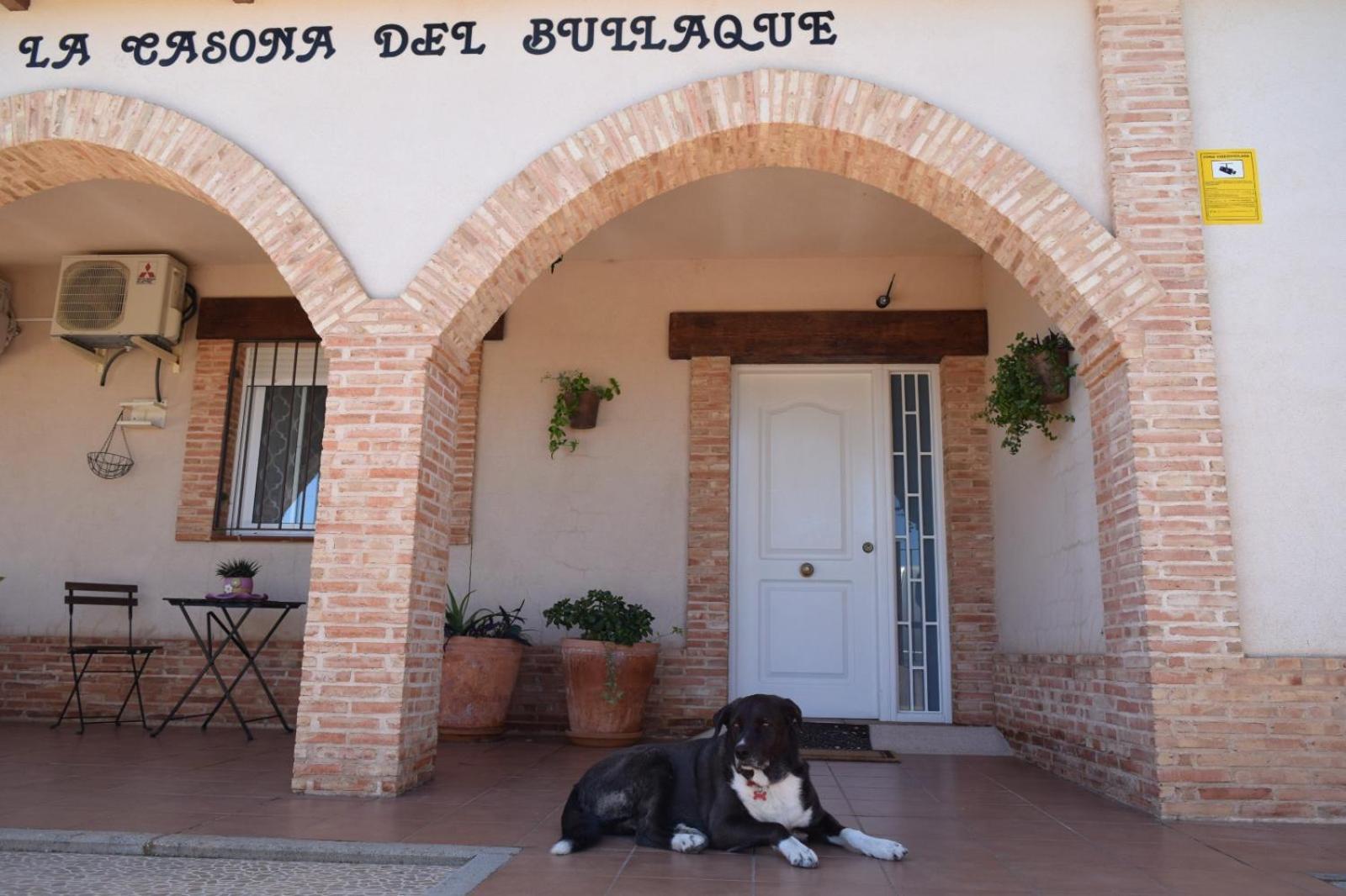 El Robledo  La Casona Del Bullaque 빌라 외부 사진